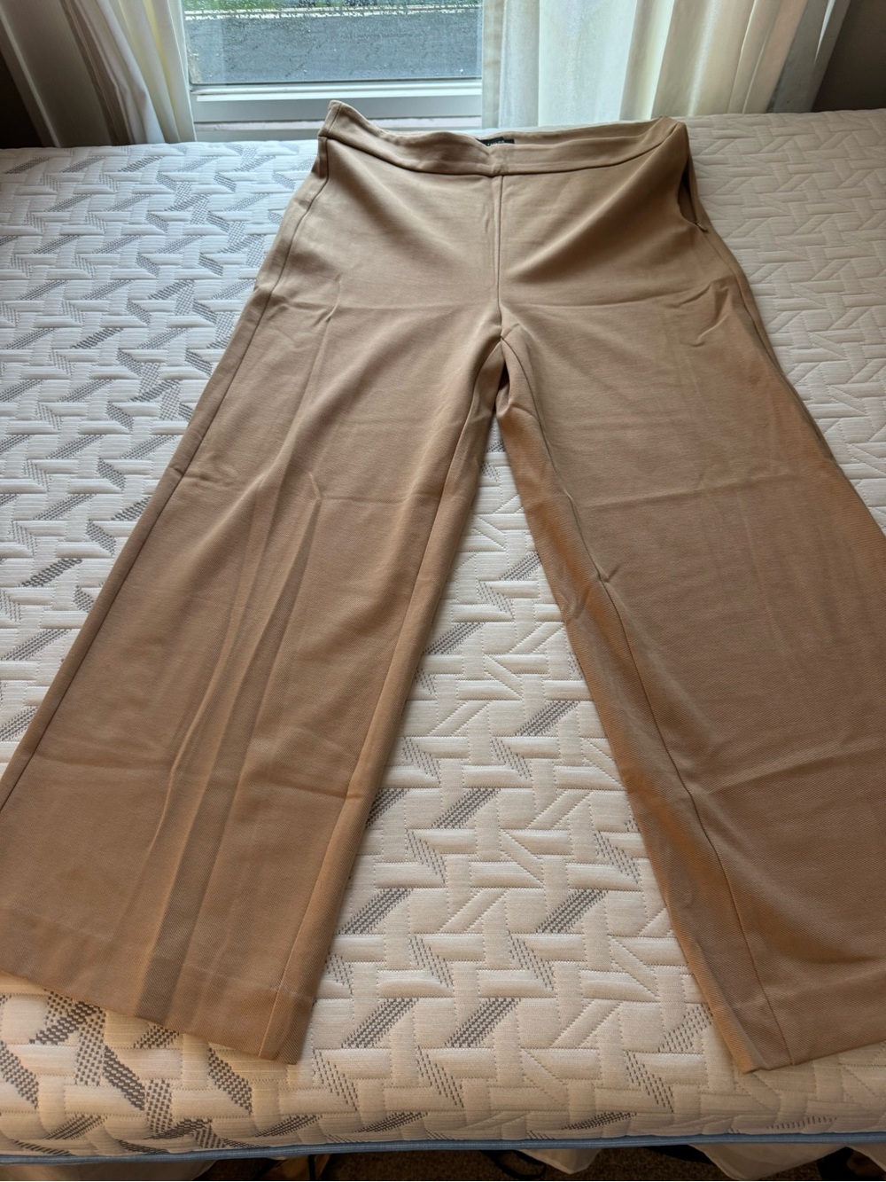 Ann Taylor Cropped Side-Zip Pant